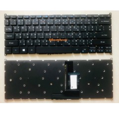 Acer Keyboard คีย์บอร์ด SPIN 5 SP513-51  ภาษาไทย อังกฤษ